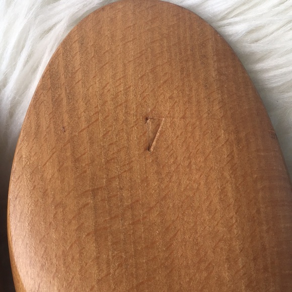 Tod’s Wooden & Metal Shoe Trees - marked size 7 - Picture 5 of 13